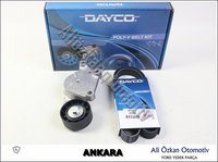 Ford Yedek Parça - DAYCO V KAYIŞI VE GERGİSİ KOMPLE KİT 6PK-965